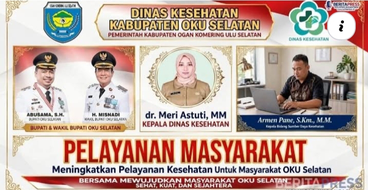 Pemkab OKU Selatan Perkuat Pelayanan Kesehatan, Siapkan Empat Ambulans, Jaminan BPJS dan Kebutuhan Obat - Obatan