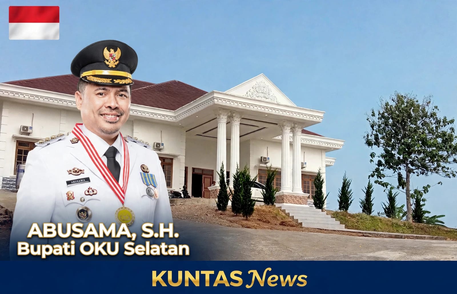 Rumah Dinas Bupati OKU Selatan Belum Difungsikan, Abusama Akui Terkendala Anggaran