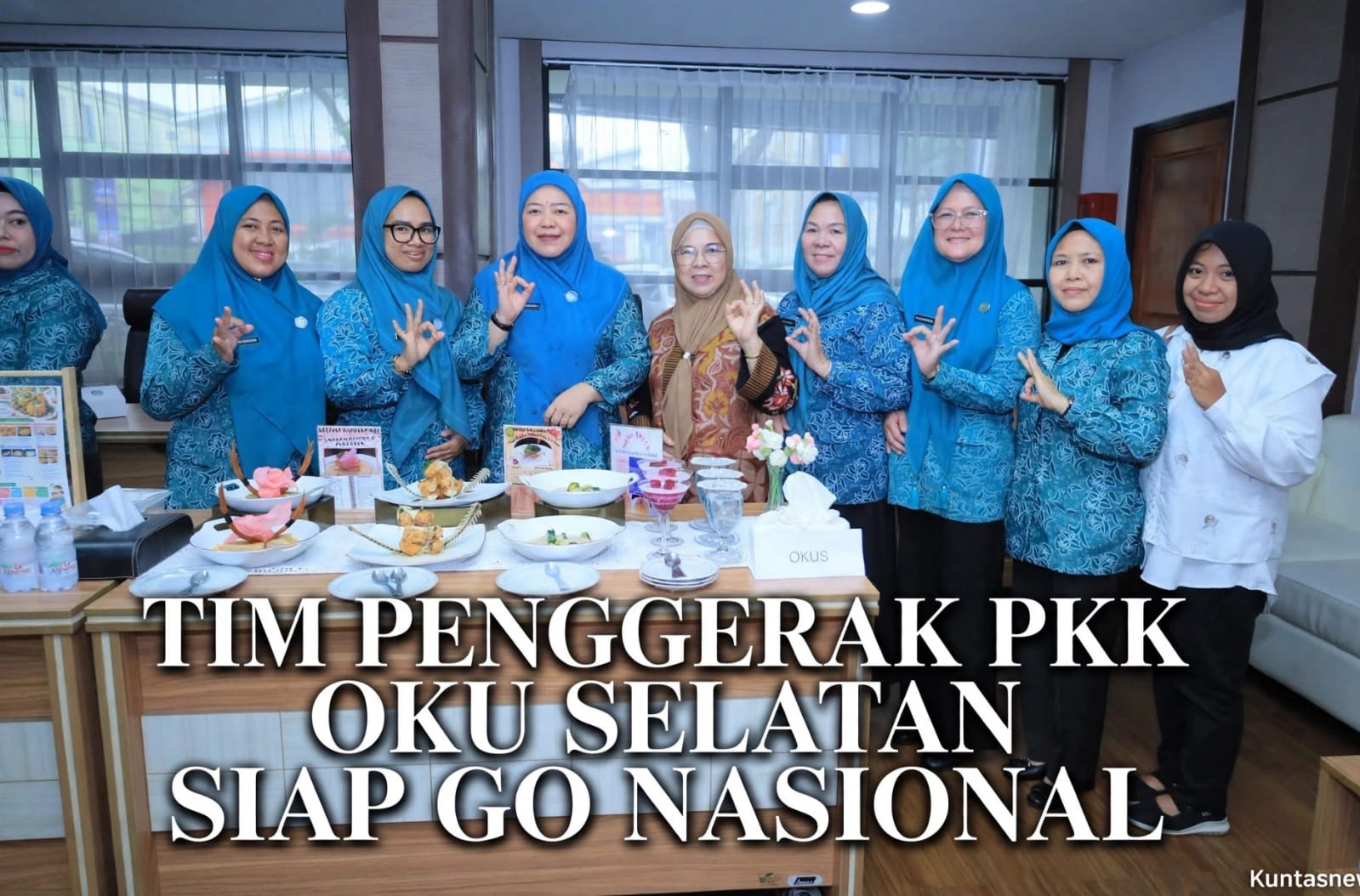 TP PKK OKU Selatan Juara I Lomba Masak Serba Ikan Sumsel 2026, Melaju ke Tingkat Nasional