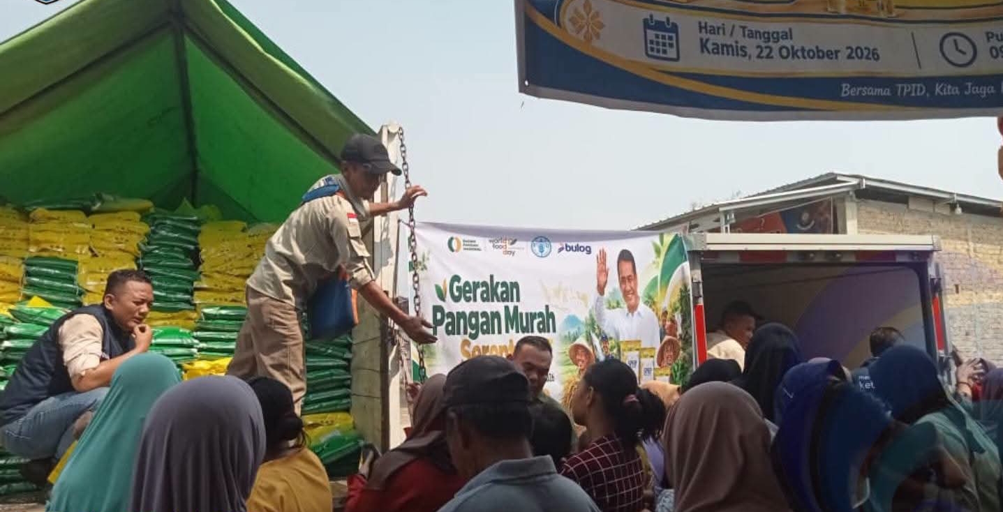GPM Serentak, Pemkab OKU Selatan Jaga Stabilitas Harga Pangan